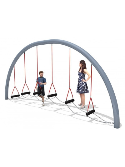 Канатний ігровий елемент Переход